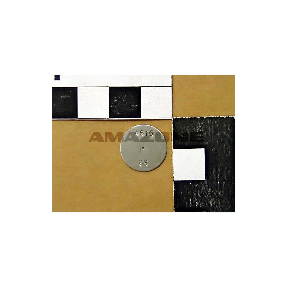 Pastille inox 4916-26 ZF095 Amazone