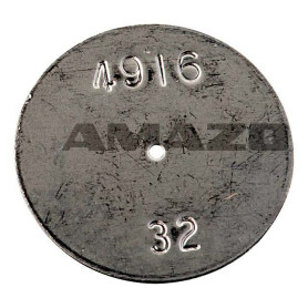 Pastille inox 4916-32 ZF096 Amazone