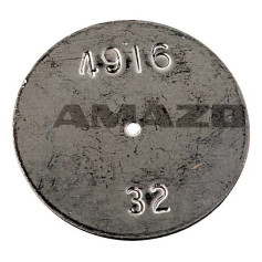 Pastille inox 4916-32 Réf. ZF096 - AMAZONE Pastille inox 4916-32 Réf. ZF096 - AMAZONE