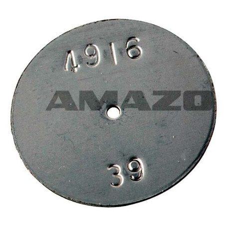 Pastille calibrage 4916-39 Réf. ZF097 - AMAZONE Pastille calibrage 4916-39 Réf. ZF097 - AMAZONE