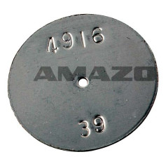 Pastille calibrage 4916-39 Réf. ZF097 - AMAZONE Pastille calibrage 4916-39 Réf. ZF097 - AMAZONE