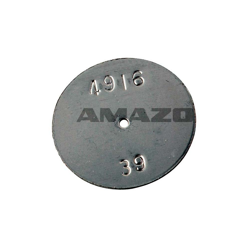 Pastille calibrage 4916-39 ZF097 Amazone
