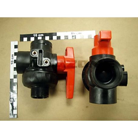 VANNE 3 VOIES 11/4 FIXA.2TROUS Réf. ZF1000 AMAZONE VANNE 3 VOIES 11/4 FIXA.2TROUS Réf. ZF1000 AMAZONE