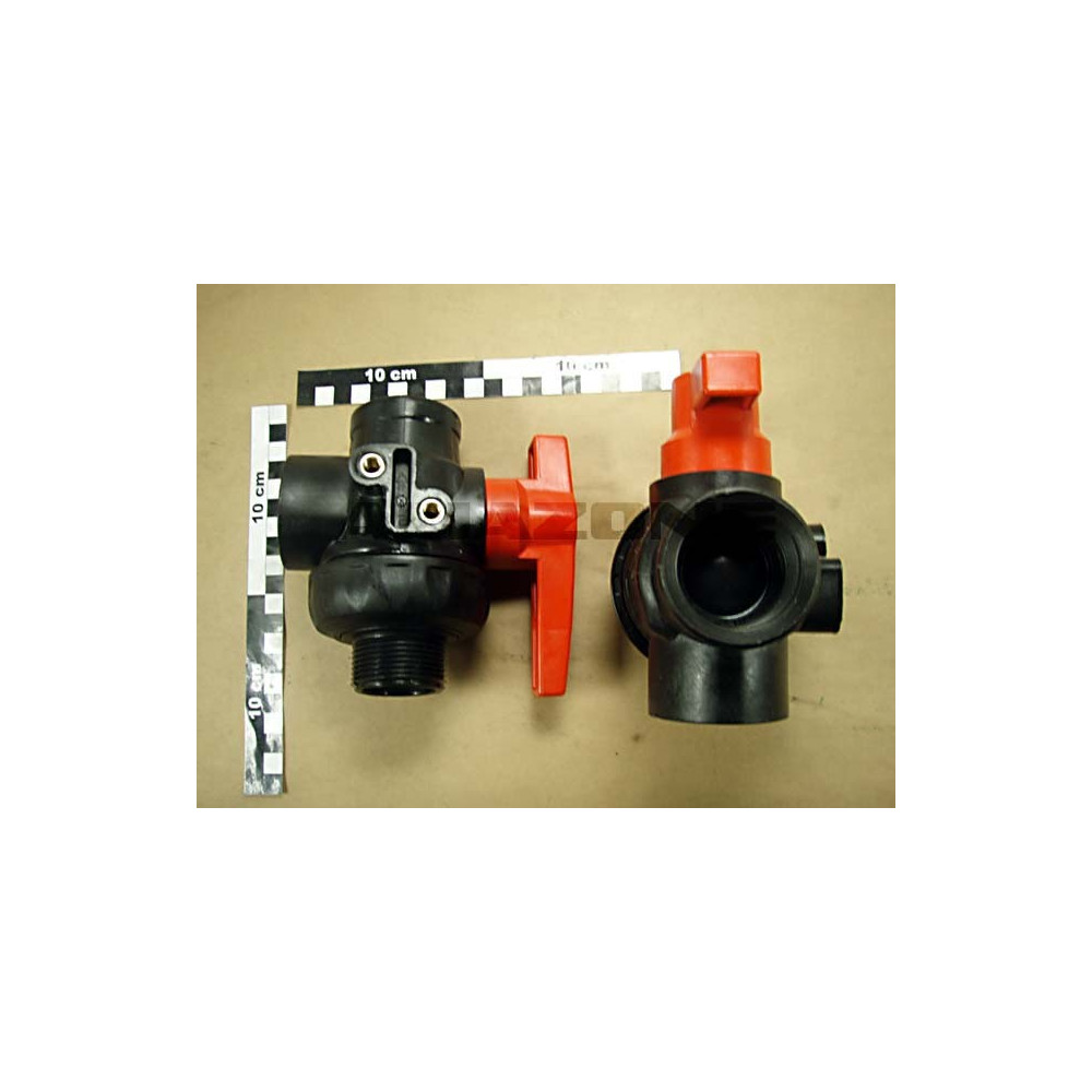 Vanne 3 voies 11/4 fixa.2trous ZF1000 Amazone