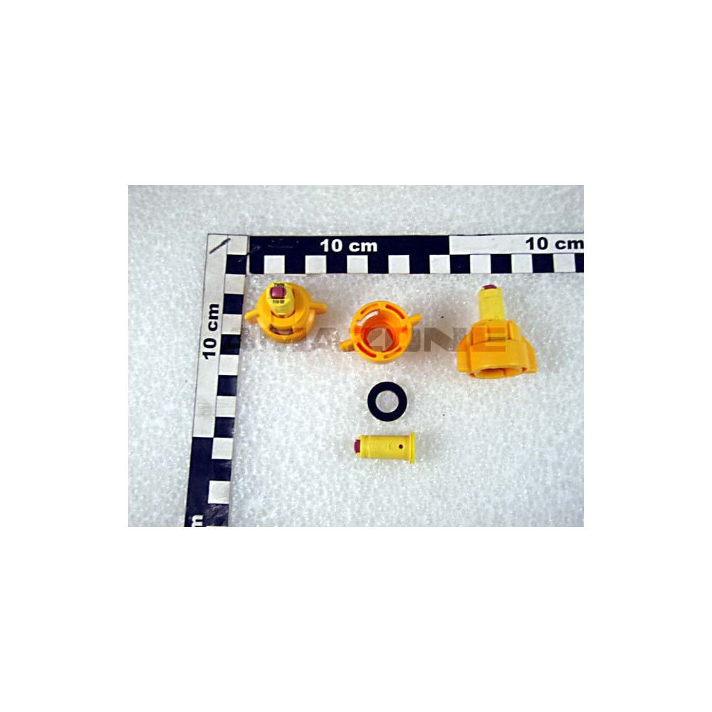 Buse albuz AVI twin 110-02 ceramiqu ZF1090 Amazone