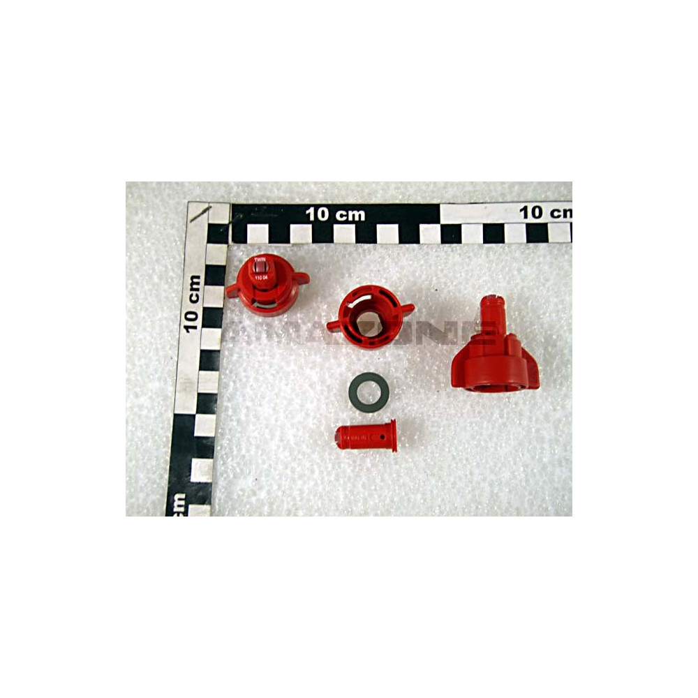 Buse albuz AVI twin 110-04 ceramiqu ZF1093 Amazone