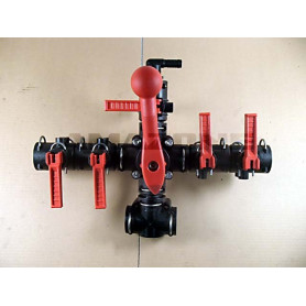Vanne agitation cplt UX pantera ZF1104 Amazone