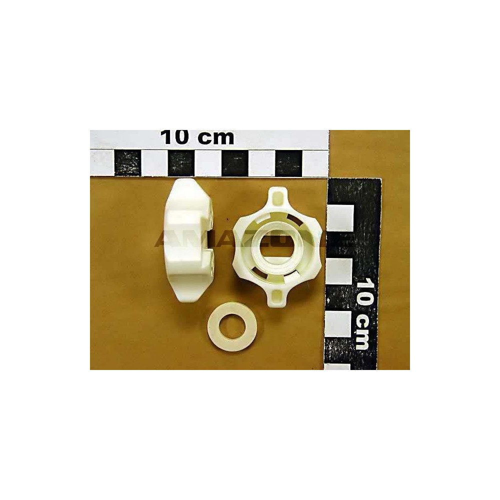 Ecrou buse blanc 8 MM lechler ZF116 Amazone