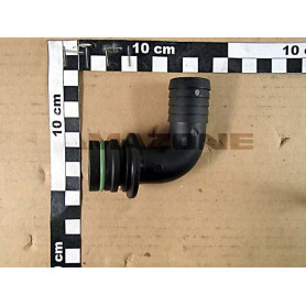 Raccord coudee 90° D_25 ZF1168 Amazone