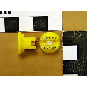 Buse LU 120-02 jaune insert ceramique ZF120 Amazone