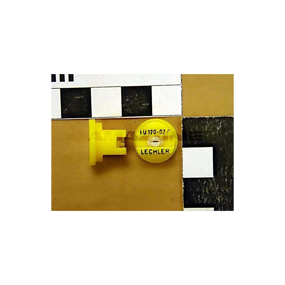 Buse LU 120-02 jaune insert ceramique ZF120 Amazone