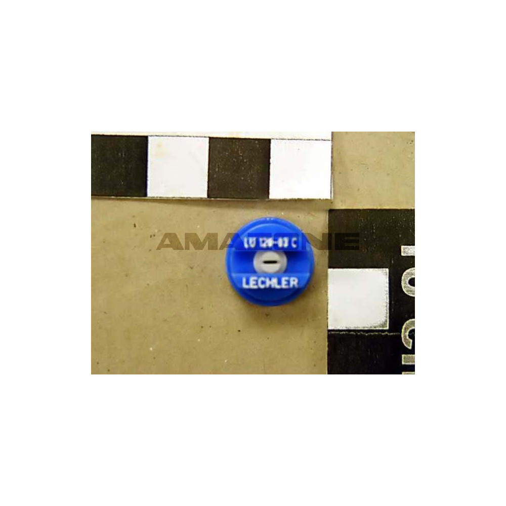 Buse LU 120-03 bleue insert ceramique ZF121 Amazone