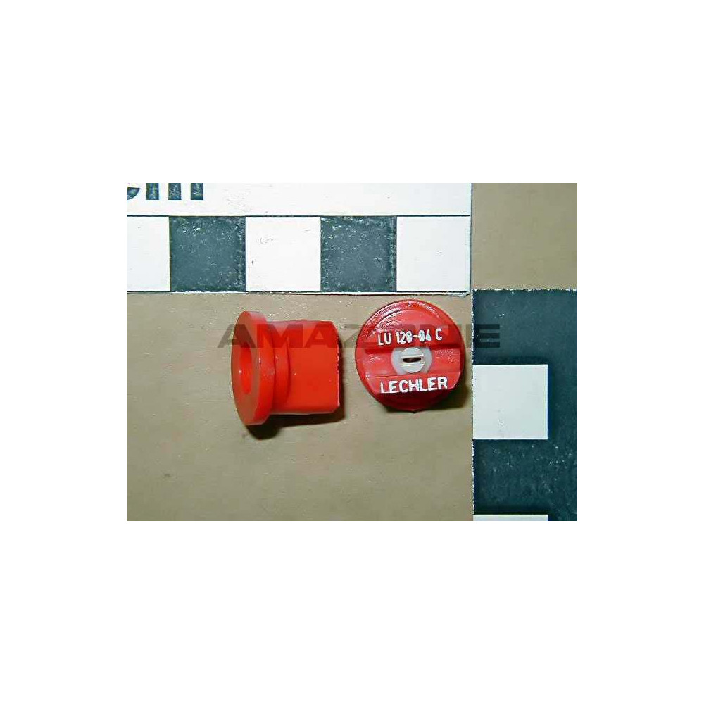 Buse LU 120-04 rouge insert ceramique ZF122 Amazone