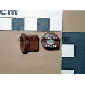 Buse LU 120-05 marron insert ceramique ZF123 Amazone