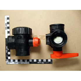 Vanne 3VOIES 1 1/4 3 trous contrep ZF1245 Amazone