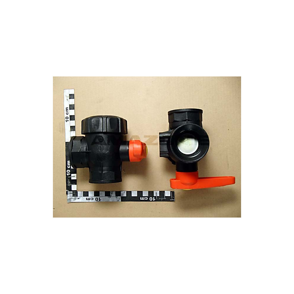 Vanne 3VOIES 1 1/4 3 trous contrep ZF1245 Amazone