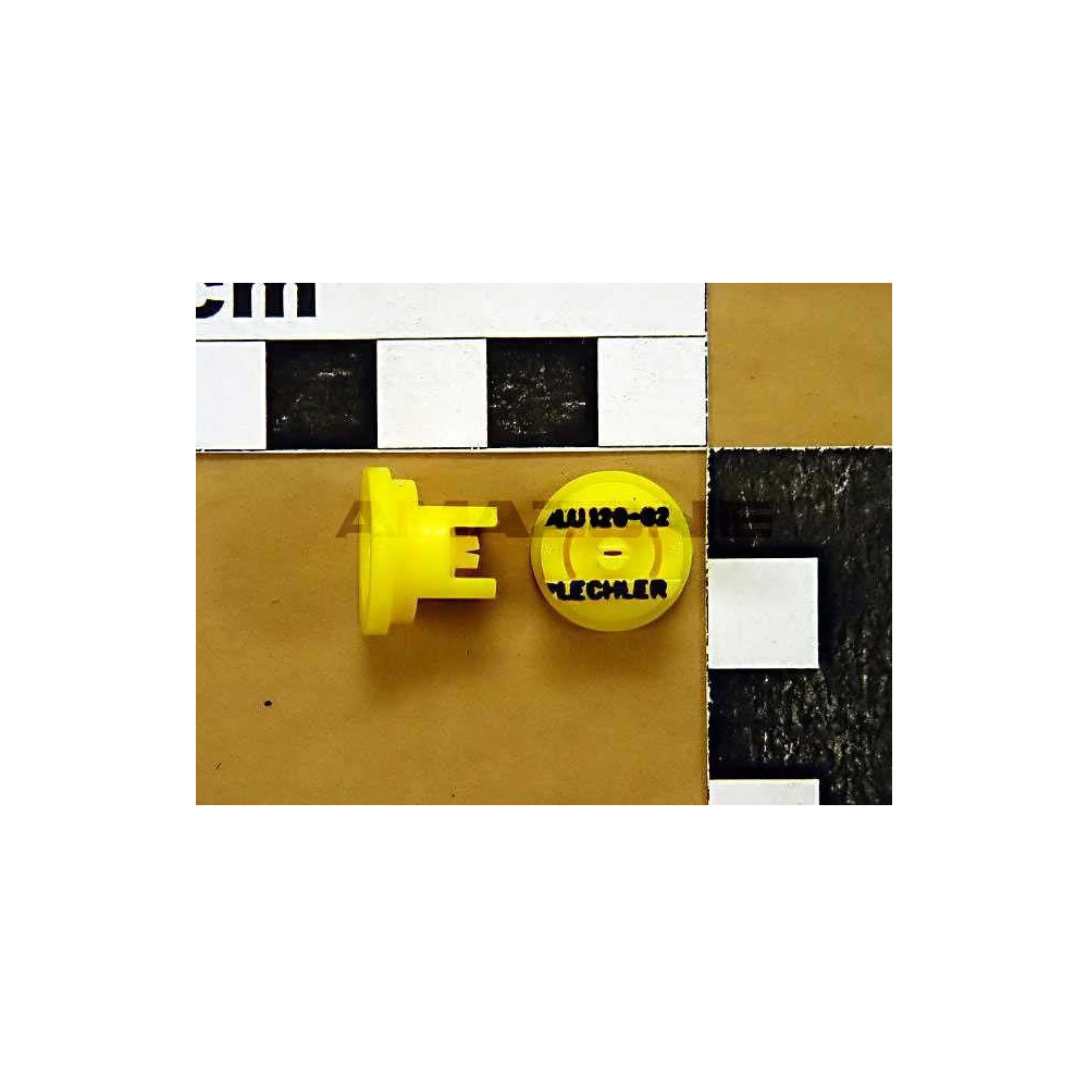 Buse LU 120-02 jaune PVC ZF127 Amazone