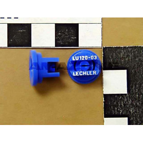 Buse LU 120-03 bleue PVC ZF128 Amazone