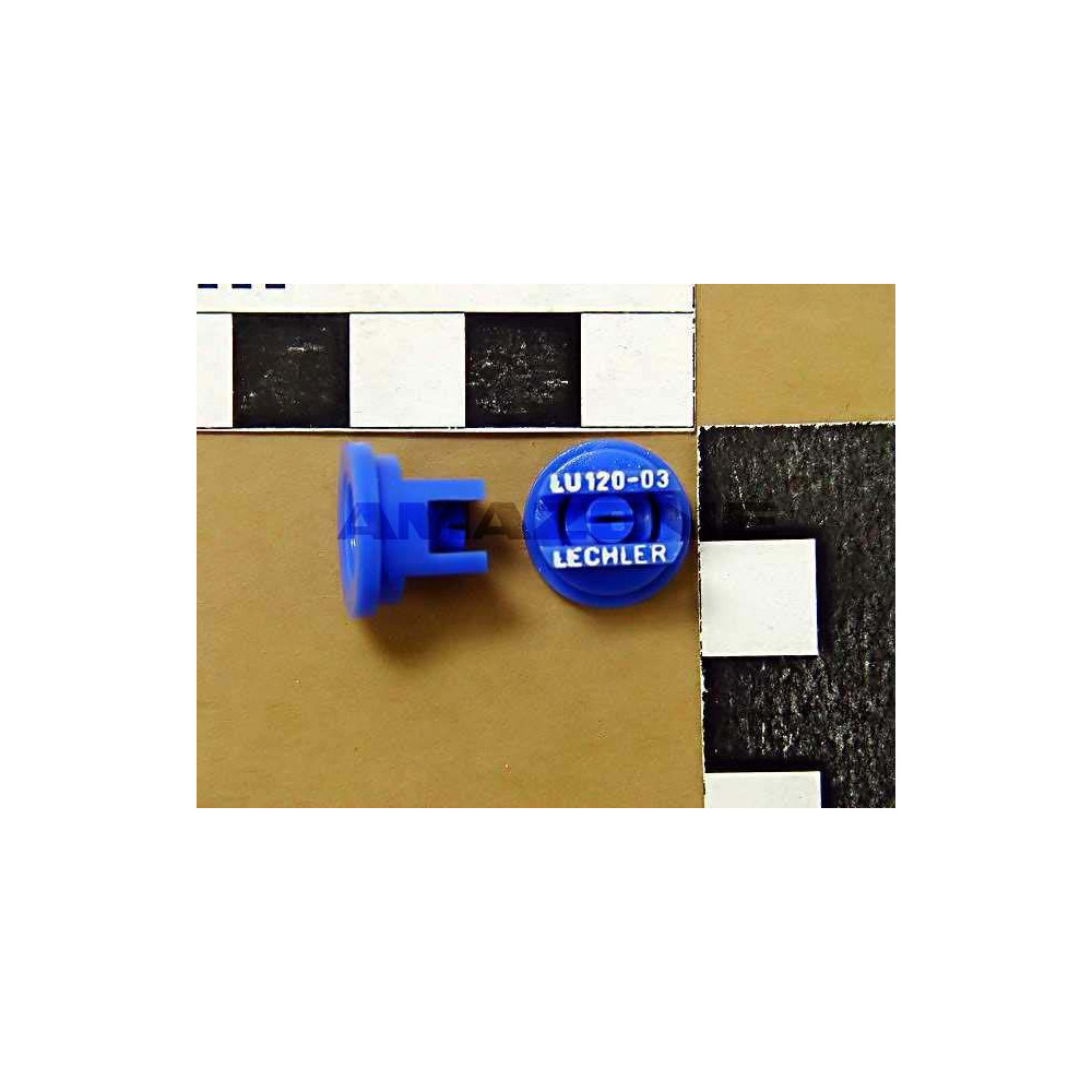 Buse LU 120-03 bleue PVC ZF128 Amazone