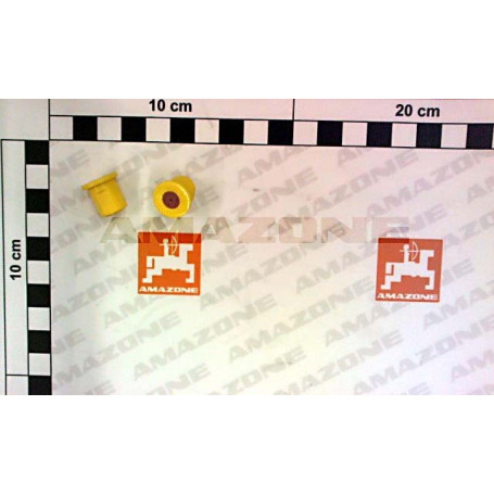 Buse 3 filets - jaune albuz Réf. ZF135 - AMAZONE Buse 3 filets - jaune albuz Réf. ZF135 - AMAZONE