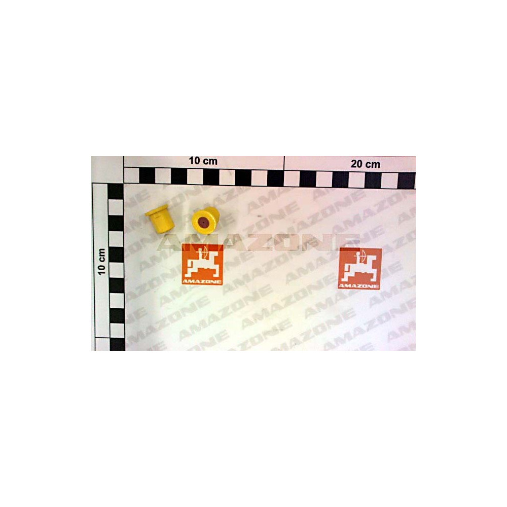 Buse 3 filets - jaune albuz ZF135 Amazone