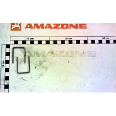 Broche de fixation T3 Réf. ZF1352 - AMAZONE Broche de fixation T3 Réf. ZF1352 - AMAZONE