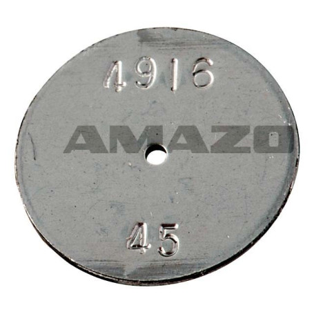 Pastille inox 4916-45 Réf. ZF136 - AMAZONE Pastille inox 4916-45 Réf. ZF136 - AMAZONE