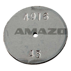 Pastille inox 4916-45 Réf. ZF136 - AMAZONE Pastille inox 4916-45 Réf. ZF136 - AMAZONE