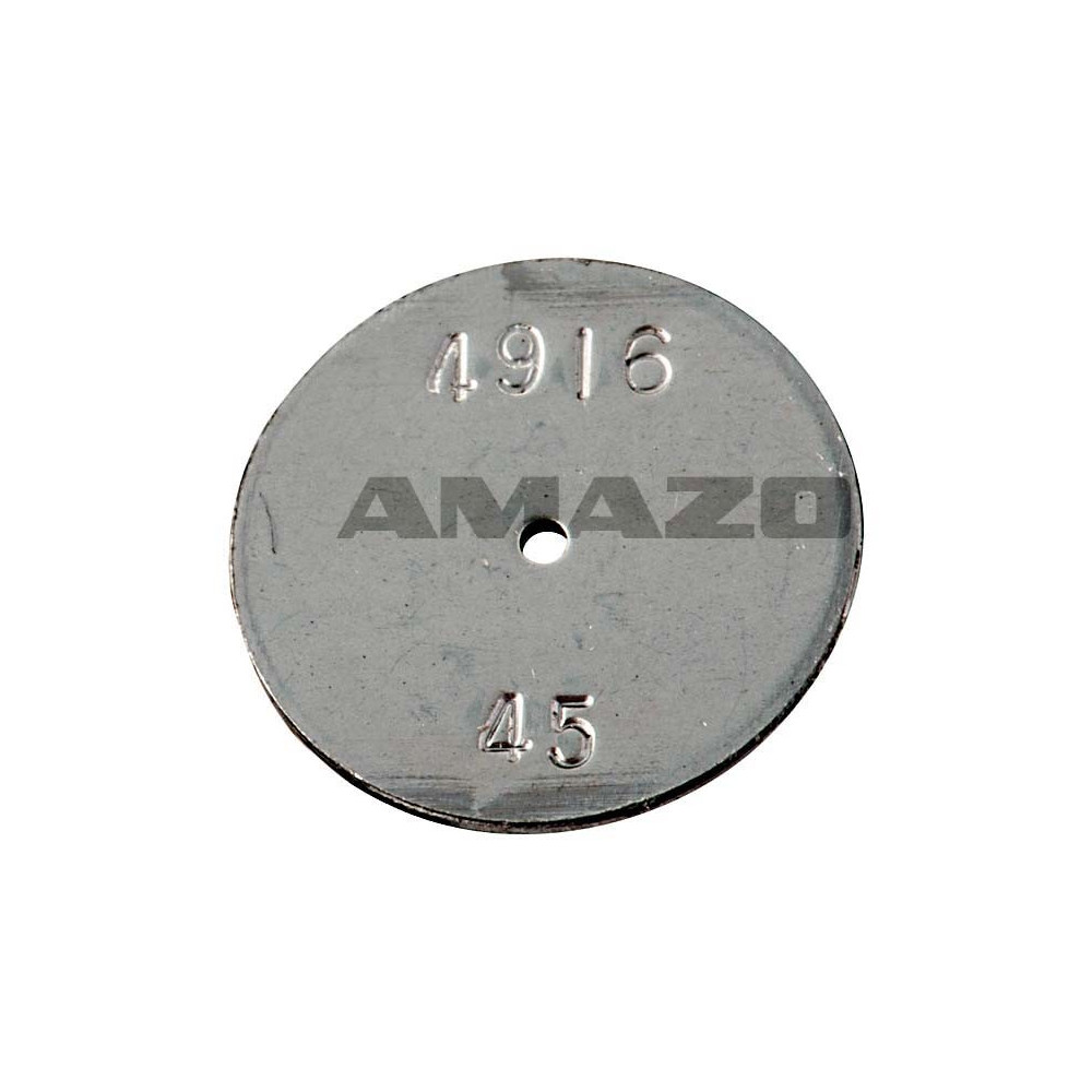 Pastille inox 4916-45 ZF136 Amazone
