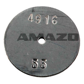 Pastille inox 4916-55 ZF137 Amazone