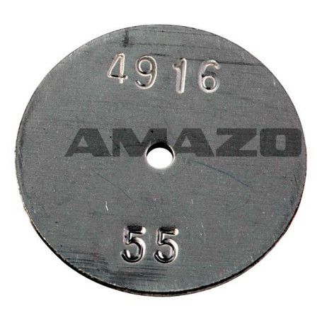Pastille inox 4916-55 Réf. ZF137 - AMAZONE Pastille inox 4916-55 Réf. ZF137 - AMAZONE