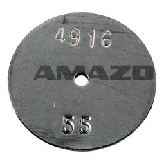 Pastille inox 4916-55 Réf. ZF137 - AMAZONE Pastille inox 4916-55 Réf. ZF137 - AMAZONE