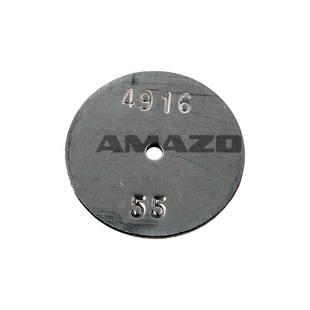 Pastille inox 4916-55 ZF137 Amazone