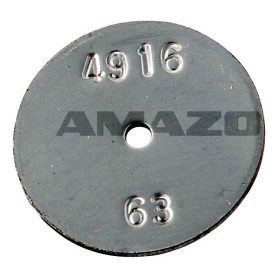 Pastille inox 4916-63 ZF138 Amazone