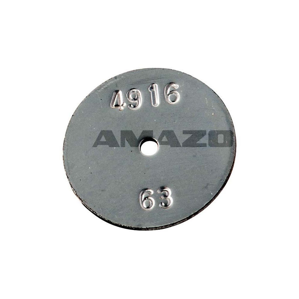 Pastille inox 4916-63 ZF138 Amazone