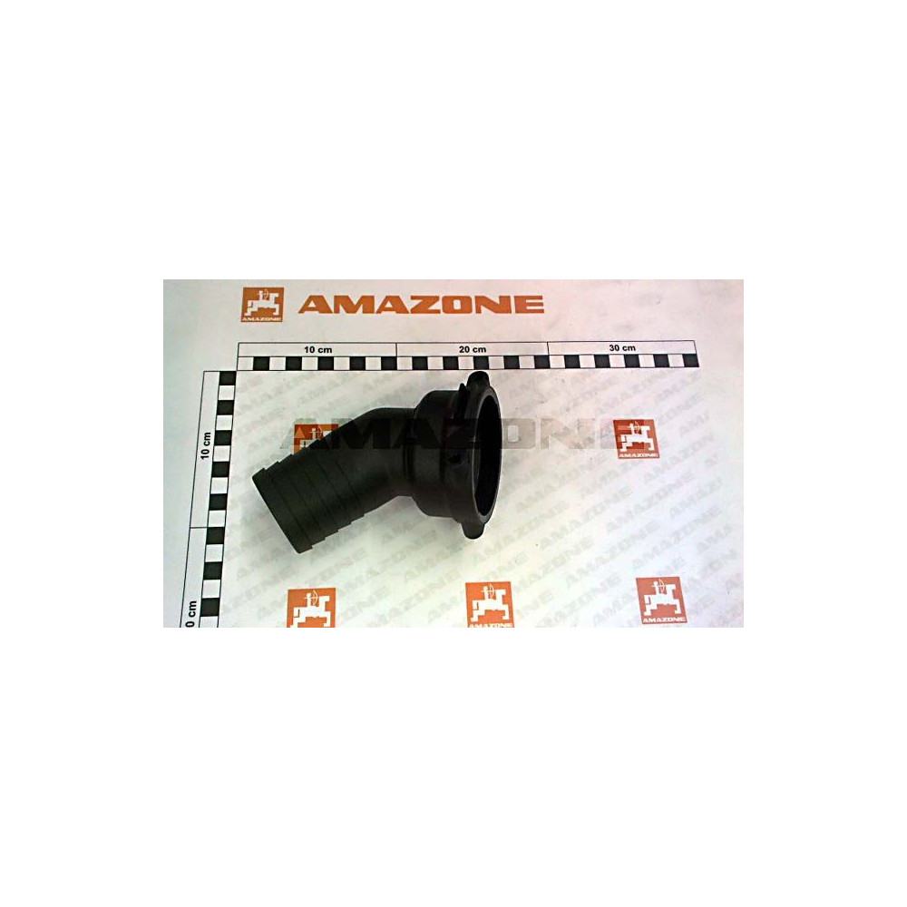 Raccord coudée T7 D50 45° ZF1387 Amazone