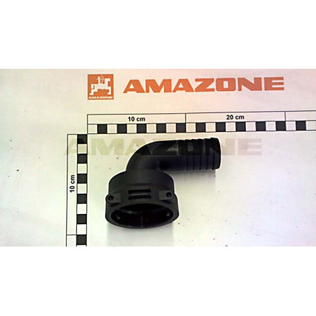 Coude raccord T6 D30 90° Réf. ZF1433 - AMAZONE