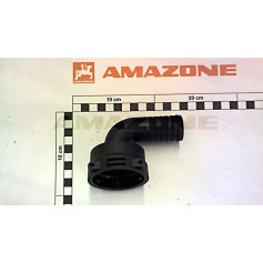Coude raccord T6 D30 90° Réf. ZF1433 - AMAZONE