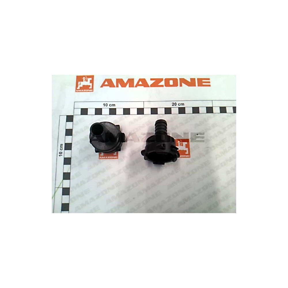 Raccord droit T3 D 16 ZF1451 Amazone