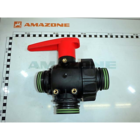 Vanne 3 voies T7 UX01 Réf. ZF1463 - AMAZONE Vanne 3 voies T7 UX01 Réf. ZF1463 - AMAZONE