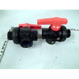 VANNE 3 VOIES 11/4 UX Réf. ZF1479 AMAZONE
