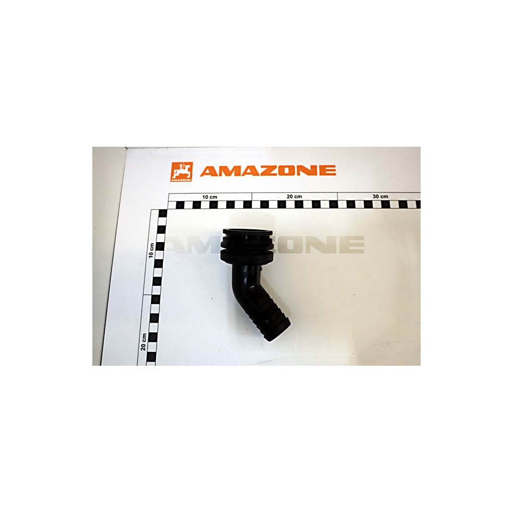 Raccord coudé T6 45° D 30 ZF1579 Amazone