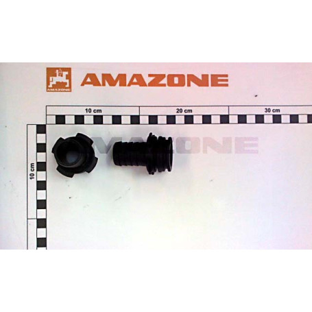 Raccord droit T4 D25 Réf. ZF1604 - AMAZONE Raccord droit T4 D25 Réf. ZF1604 - AMAZONE