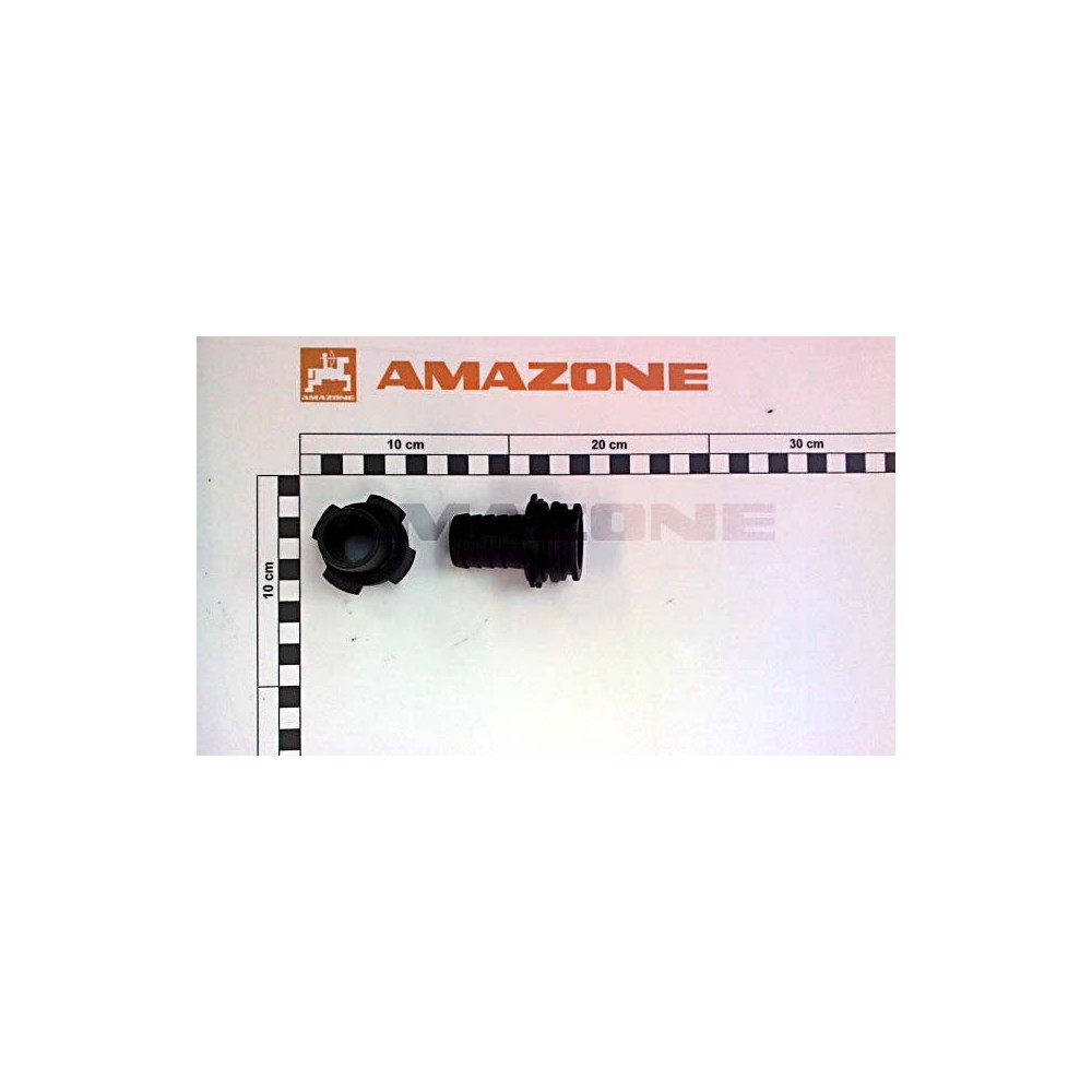 Raccord droit T4 D25 ZF1604 Amazone