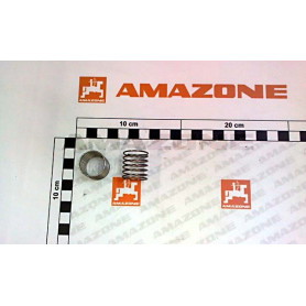 Ressort clapet YY01100 ZF1648 Amazone