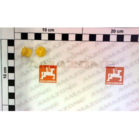 Buse AD 120-02 jaune PVC ZF166 Amazone
