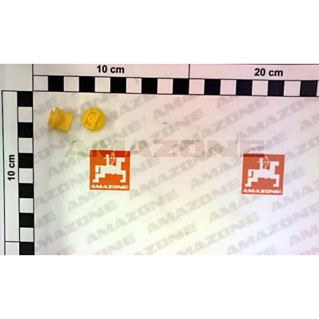 Buse AD 120-02 jaune PVC Réf. ZF166 - AMAZONE Buse AD 120-02 jaune PVC Réf. ZF166 - AMAZONE