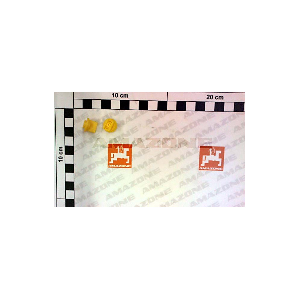 Buse AD 120-02 jaune PVC ZF166 Amazone