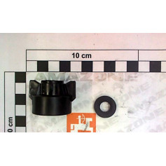 Ecrou buse noir 11 MM teejet Réf. ZF1663 - AMAZONE Ecrou buse noir 11 MM teejet Réf. ZF1663 - AMAZONE