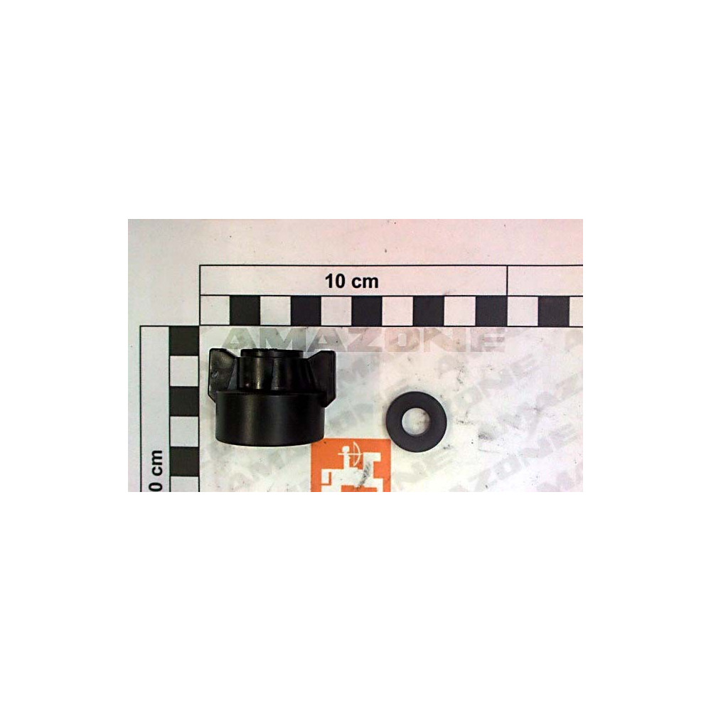 Ecrou buse noir 11 MM teejet ZF1663 Amazone